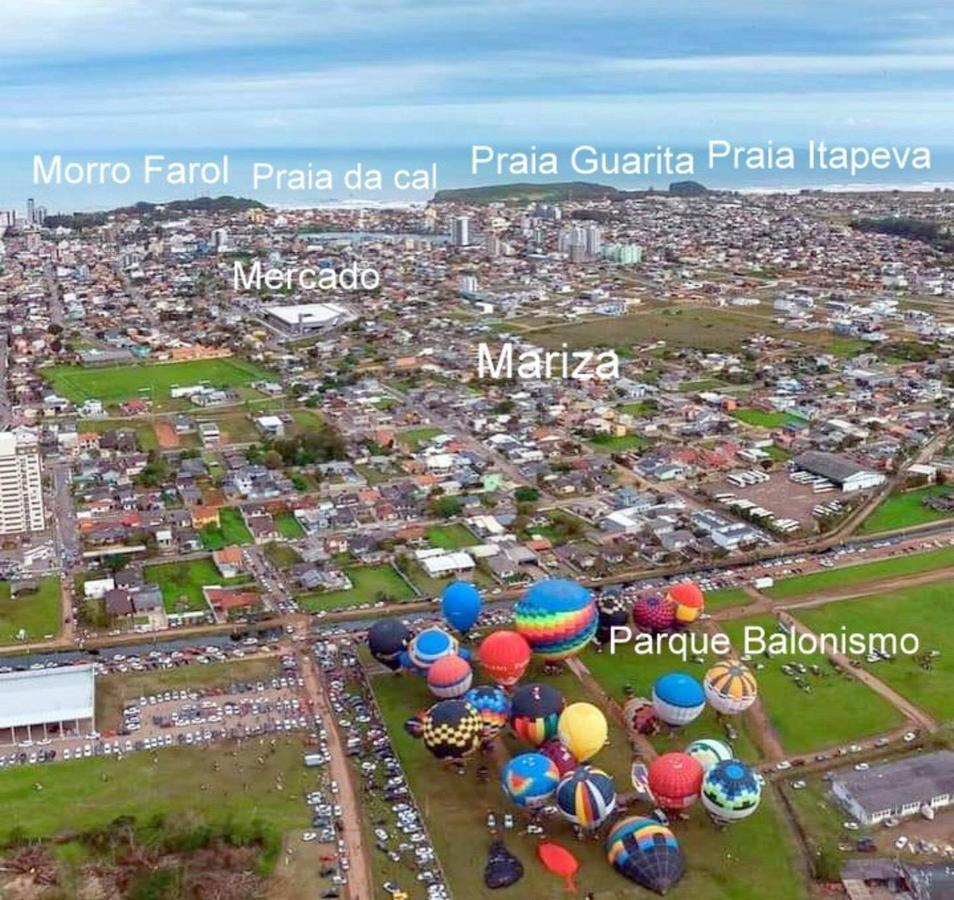 Casa De 2 Quartos Com 2 Ares-Condicionados Em Torres-Rs - Na Mais Bela Praia Gaucha - Cozinha - Banheiro - Tv Smart 32 E Wi-Fi - Estacionamento - Anfitria Superhost No Bnb Villa Екстериор снимка