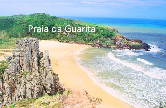 Casa De 2 Quartos Com 2 Ares-Condicionados Em Torres-Rs - Na Mais Bela Praia Gaucha - Cozinha - Banheiro - Tv Smart 32 E Wi-Fi - Estacionamento - Anfitria Superhost No Bnb Villa Екстериор снимка